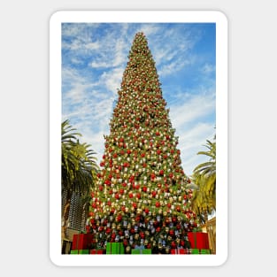 Fashion Island Holiday Centerpiece Sticker